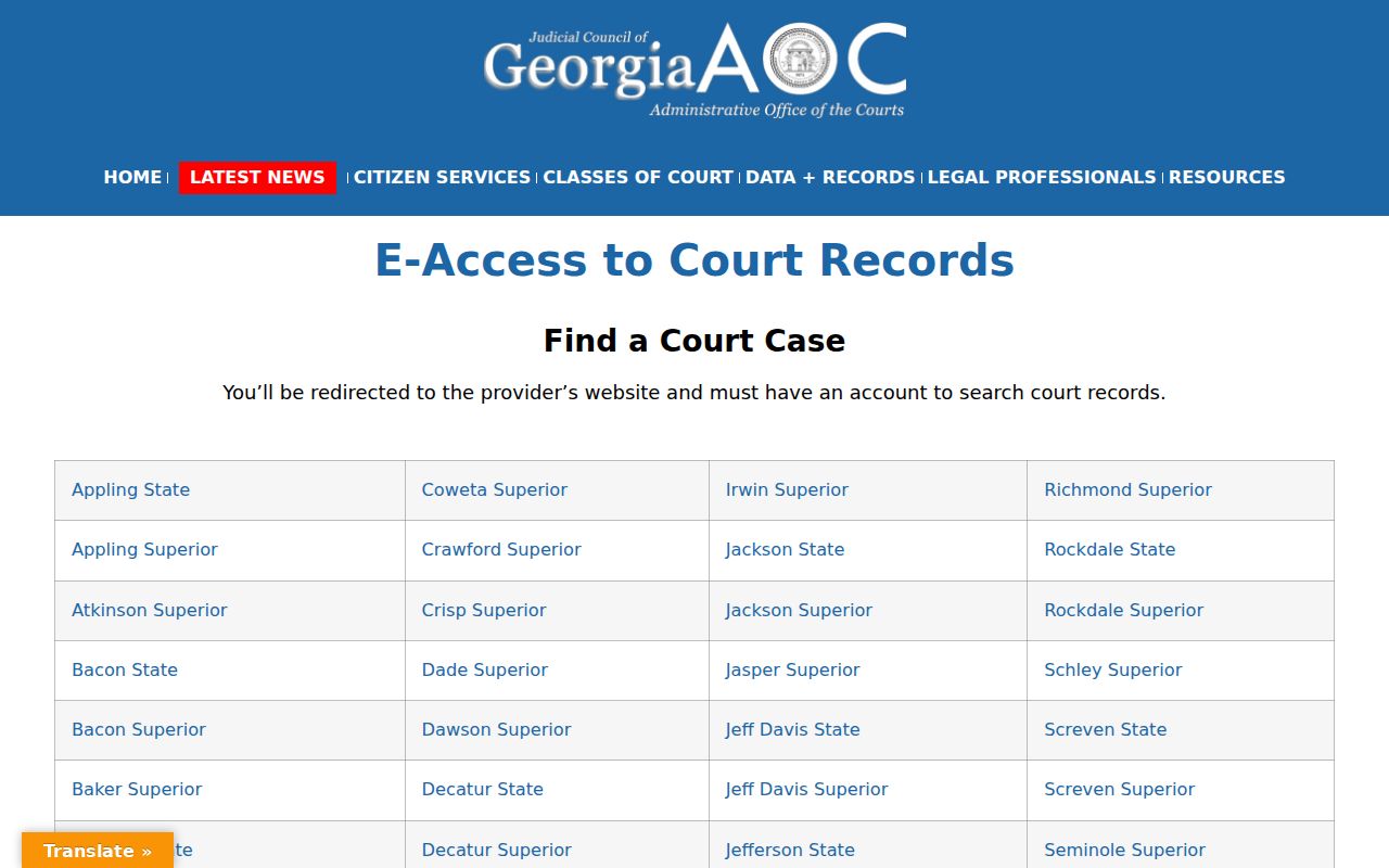 Marion County active warrant court e-access review