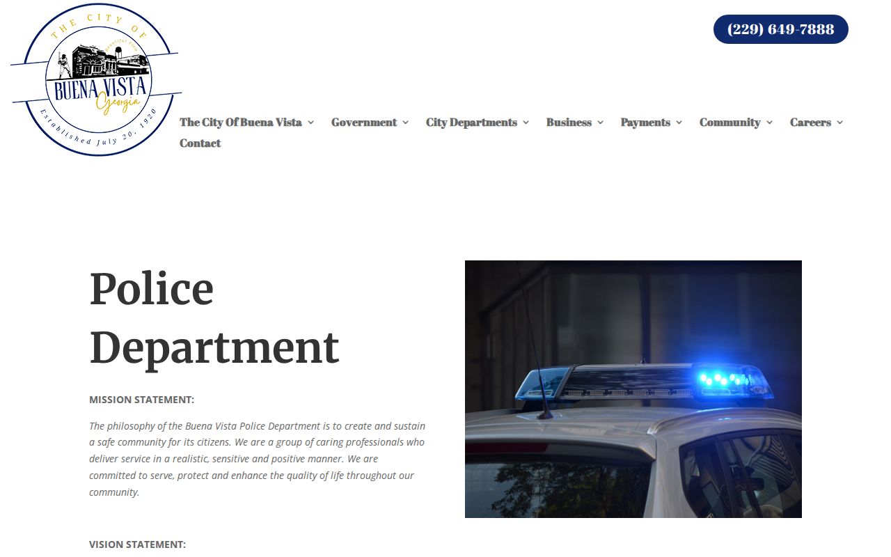 Marion County traffic warrant Buena Vista Municipal Court source